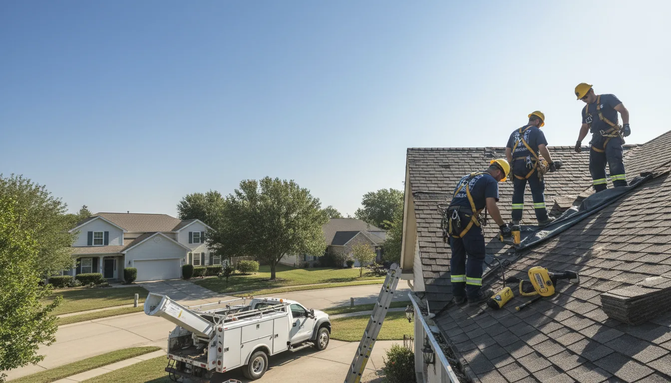 Emergency Roof Repair in Salida, CA near me